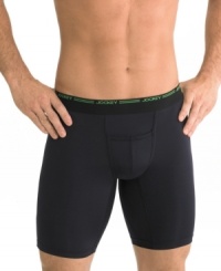 These boxer briefs from Jockey are made to perform at the high level that you do day-in and day-out. These boxer briefs from Jockey are made to perform at the high level that you do day-in and day-out.