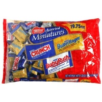 Nestle Assorted Miniatures, 19.75-Ounce Bags (Pack of 4) Nestle Assorted Miniatures, 19.75-Ounce Bags (Pack of 4)