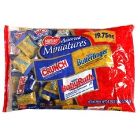 Nestle Assorted Miniatures, 19.75-Ounce Bags (Pack of 4)