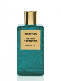Rich-lathering shower gel gently cleanses and helps to leave skin feeling smooth, refreshed and softly veiled in Neroli Portofino's transporting Mediterranean elegance. 8.4 oz. Rich-lathering shower gel gently cleanses and helps to leave skin feeling smooth, refreshed and softly veiled in Neroli Portofino's transporting Mediterranean elegance. 8.4 oz.