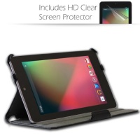 Blurex Ultra-Slim Case for Google Nexus 7 inch Tablet -- With built in Multi-Angle Stand + Premium Screen Protector Film (Clear),black Blurex Ultra-Slim Case for Google Nexus 7 inch Tablet -- With built in Multi-Angle Stand + Premium Screen Protector Film (Clear),black