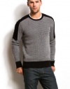 Armani Exchange Colorblocked Crewneck Sweater