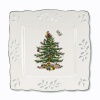 Spode Christmas Tree Pierced Square Tray