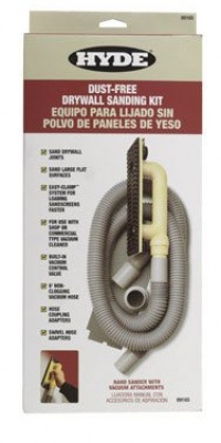 Hyde Tools 09165 Dust-Free Drywall Vacuum Hand Sander with 6-Foot Hose Hyde Tools 09165 Dust-Free Drywall Vacuum Hand Sander with 6-Foot Hose