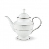 Lenox OPAL INNOCENCE DW TEAPOT W/LID