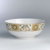 Royal Crown Derby has produced only the finest English bone china for over 250 years. Derby Panel Green is adorned with intricate green and gold floral designs that feel fresh, rich, and timeless.