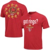 Majestic St. Louis Cardinals Youth 2011 World Series Champions Got Rings T-Shirt - Red (Medium)