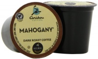 Caribou Coffee Mahogany, K-Cups for Keurig Brewers, 24-Count Caribou Coffee Mahogany, K-Cups for Keurig Brewers, 24-Count