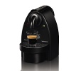 This compact all-in-one machine creates café-caliber cups of espresso. Programmable buttons and premium ground coffee capsules ensure the perfect brew every time, with manual control of the amount of espresso in the cup.