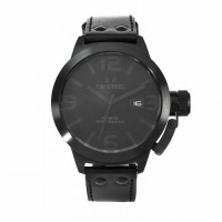 TW Steel Men's TW822 Canteen All Black Watch TW Steel Men's TW822 Canteen All Black Watch