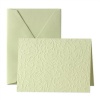 Crane & Co. Blind Embossed Willow Green Notes (CF1161)