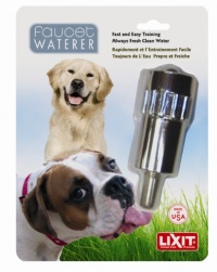 Lixit Original Dog Faucet Waterer Lixit Original Dog Faucet Waterer
