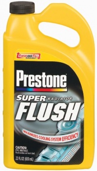Prestone AS107 Super Radiator Flush - 22 oz. Prestone AS107 Super Radiator Flush - 22 oz.