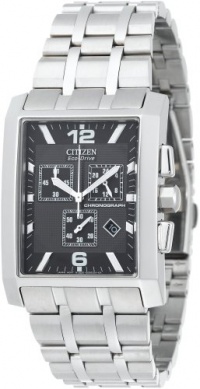 Citizen Men's AT0910-51E Eco-Drive Largo Stainless Steel Black Dial Watch Citizen Men's AT0910-51E Eco-Drive Largo Stainless Steel Black Dial Watch