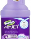 2 Pack Swiffer Wet Jet Multi Purpose Cleaner with Febreze, lavendar vanilla & comfort