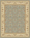 Area Rug 3x5 Rectangle Traditional Light Blue - Ivory Color - Safavieh Lyndhurst Rug from RugPal