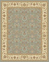 Area Rug 3x5 Rectangle Traditional Light Blue - Ivory Color - Safavieh Lyndhurst Rug from RugPal