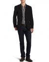 Calvin Klein Jeans Men's Sueded Velvet Blazer