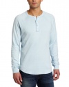 Lucky Brand Mens Long Sleeve Henley