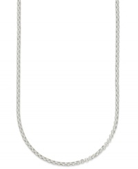 Very well-connected. Giani Bernini's sterling silver baby rolo chain is the perfect necklace to bring any ensemble together. Approximate length: 18 inches. Very well-connected. Giani Bernini's sterling silver baby rolo chain is the perfect necklace to bring any ensemble together. Approximate length: 18 inches.