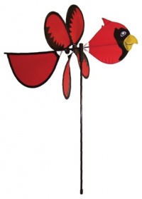 In the Breeze Cardinal Baby Bird Garden Spinner In the Breeze Cardinal Baby Bird Garden Spinner