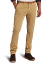 Scotch & Soda Men's Basic Slim Chino Pant With Belt