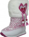 Agatha Ruiz De La Prada Kids 121968 Boot (Toddler/Youth),White,26 (US 9.5 Toddler) M US