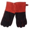 Heat Resistant Fireplace and Barbecue Gloves