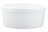 HIC 64-ounce Porcelain Souffle 8-inch