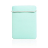 TopCase® ROBIN EGG BLUE Sleeve Bag Cover Case for New Macbook Pro 15 A1286 + TopCase® Logo Mouse Pad