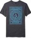 Upgrade your casual look with this graphic t-shirt from Volcom.