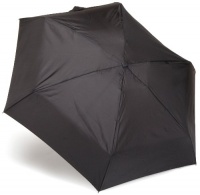 Totes Luggage Travel Aoc Umbrella, Black, One Size Totes Luggage Travel Aoc Umbrella, Black, One Size