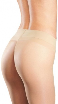 Trasparenze Clara 20 - 20 Denier sheer to waist low rise pantyhose/tights with thong back. Made in Italy Trasparenze Clara 20 - 20 Denier sheer to waist low rise pantyhose/tights with thong back. Made in Italy