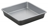 Cuisinart AMB-9SCK 9-Inch Chef's Classic Nonstick Bakeware Square Cake Pan, Silver Cuisinart AMB-9SCK 9-Inch Chef's Classic Nonstick Bakeware Square Cake Pan, Silver