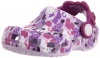 Crocs Hello Kitty Forest Clog (Toddler/Little Kid),Lavender/Viola,10/11 M US Little Kid