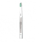 The Pulsonic is Oral-B's slimmest and lightest sonic toothbrush. Light in your hand and gentle on your teeth and gums, it delivers powerful cleaning effects, removing stains and plaque with an exclusive brush head design that contours around teeth. The 2-minute timer keeps you brushing for the time period recommended by dentists.