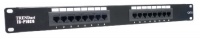 TRENDnet 16-port Cat6 Unshielded Patch Panel TC-P16C6 TRENDnet 16-port Cat6 Unshielded Patch Panel TC-P16C6