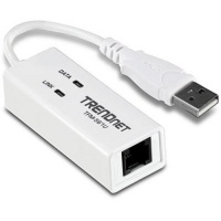 TRENDnet 56K USB 2.0 Phone, Internet, and Fax Modem TFM-561U (White) TRENDnet 56K USB 2.0 Phone, Internet, and Fax Modem TFM-561U (White)