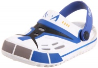 Star Wars by Stride Rite Captain Rex Clog (Toddler/Little Kid),White/Blue,X-Large (1/2 M US Little Kid) Star Wars by Stride Rite Captain Rex Clog (Toddler/Little Kid),White/Blue,X-Large (1/2 M US Little Kid)