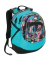 High Sierra Fat Boy Backpack (19.5 x 13 x 7-Inch, Teal Print)