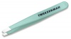 Tweezerman  Mini Slant Tweezer, Green Tea