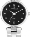 Skagen 3-Hand with Glitz Women's watch #109SSBX