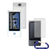 GizmoDorks Silicone Case Cover Clear and Screen Protector with Carabiner Key Chain for the Sony Bloggie Touch Camera