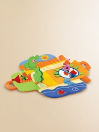 The perfect travel companion for your little one provides a world of fun including mini animals, pop-up trees and a cactus to inhabit it. Grip-tape closure 6 months and up Fabric: polyester/cotton/polyester blend Filling: polyester/polypropylene glycol/tolyene diisocyanate Machine wash Made in Italy The perfect travel companion for your little one provides a world of fun including mini animals, pop-up trees and a cactus to inhabit it. Grip-tape closure 6 months and up Fabric: polyester/cotton/polyester blend Filling: polyester/polypropylene glycol/tolyene diisocyanate Machine wash Made in Italy