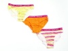 Calvin Klein Girls Bikini Underwear, 3-Pack Multi (L 10/12)