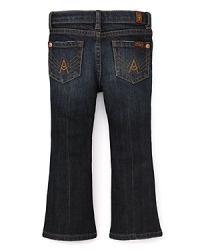 7 For All Mankind Infant Girls' Bootcut Jeans - Sizes 12-24 Months 7 For All Mankind Infant Girls' Bootcut Jeans - Sizes 12-24 Months