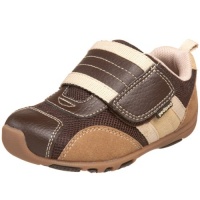 pediped Flex Adrian Sneaker (Toddler/Little Kid),Chocolate Brown/Tan,24 EU (7.5-8 M US Toddler) pediped Flex Adrian Sneaker (Toddler/Little Kid),Chocolate Brown/Tan,24 EU (7.5-8 M US Toddler)