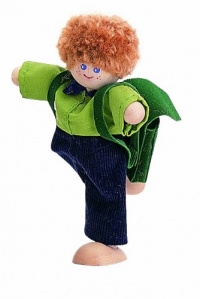 Plan Toys Dollhouse Series Boy Plan Toys Dollhouse Series Boy
