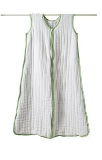 aden + anais Cozy Slumber Muslin Four Layer Sleeping Bag, Dreamer, X-Large aden + anais Cozy Slumber Muslin Four Layer Sleeping Bag, Dreamer, X-Large