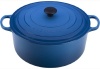 Le Creuset Signature Enameled Cast-Iron 13-1/4-Quart Round French Oven, Marseille